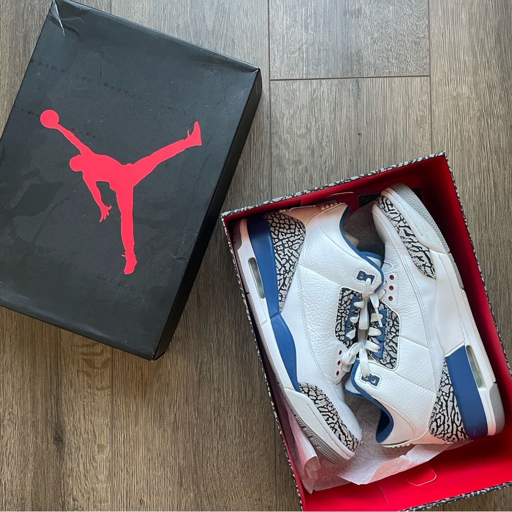 Nike Air Jordan 3 Retro TRUE BLUE